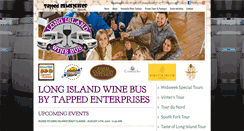Desktop Screenshot of liwinebus.com